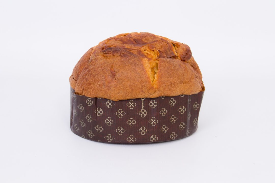 Panettone caffè e caramello salato