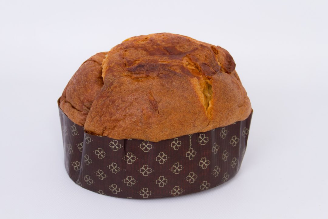 Panettone caffè e caramello salato