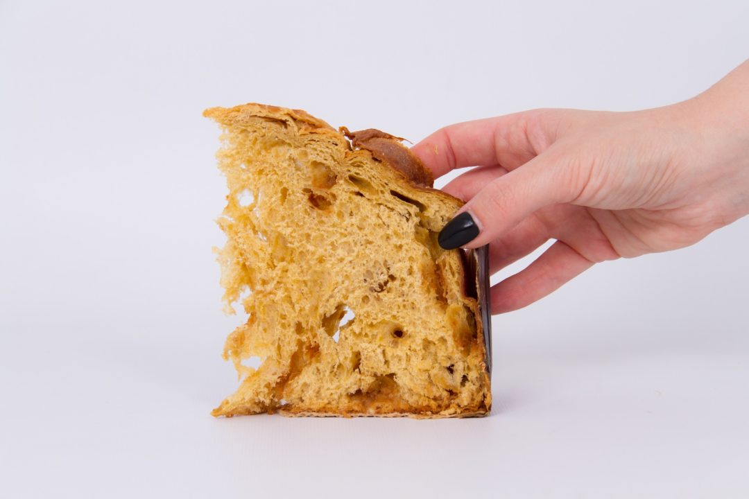 Panettone caffè e caramello salato